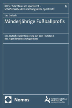 Minderjährige Fußballprofis