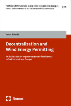 Decentralization and Wind Energy Permitting