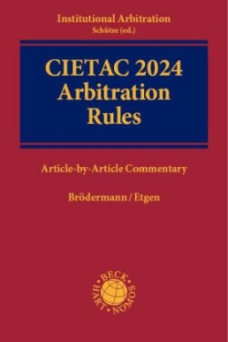 CIETAC Arbitration Rules 2024