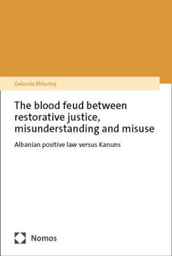 The Blood Feud Between Restorative Justice, Misunderstanding and Misuse