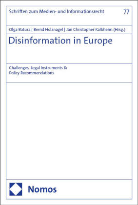 Disinformation in Europe