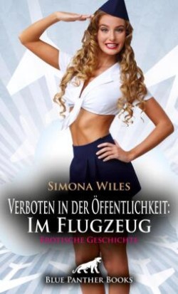 Verboten in der Öffentlichkeit: Im Flugzeug | Erotische Geschichte + 1 weitere Geschichte