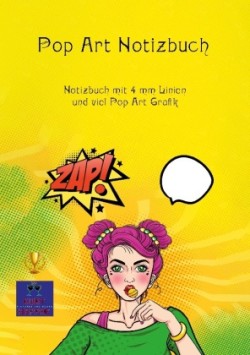 Pop Art Notizbuch