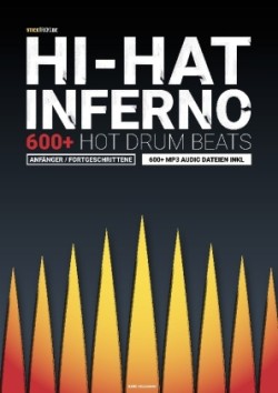 Hi-Hat Inferno - 600+ Hot Drum Beats