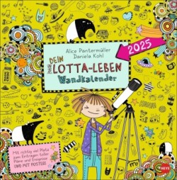 Lotta-Leben Broschurkalender 2025