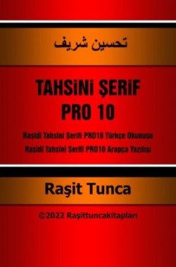 Tahsini Serif PRO10 Sachbuch Soft Cover