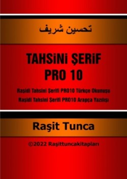 Tahsini Serif PRO10 Wissenschaft Soft Cover