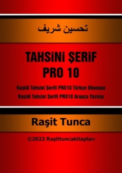 Tahsini Serif PRO10 A4 Soft Cover