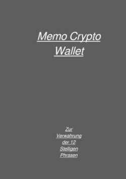 Memo Crypto Wallet