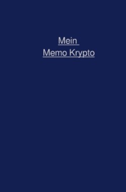 Mein Krypto Memo