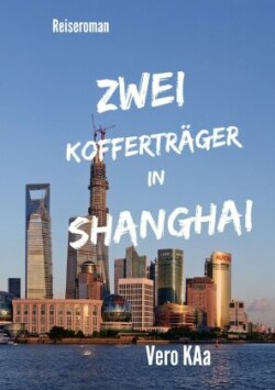 Zwei Kofferträger in Shanghai.