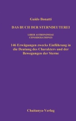 Buch der Sterndeuterei (Liber Astrologiae)