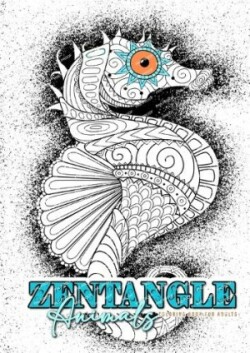 Zentangle Animals Coloring Book for Adults