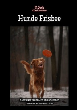Hunde Frisbee