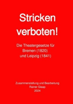 Stricken verboten!