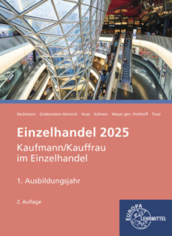 Fokus Einzelhandel 2025, 1. Ausbildungsjahr