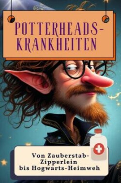 Potterheads-Krankheiten - Genial lustiges Humorbuch - das perfekte Geschenk für Weihnachten und Geburtstag