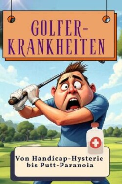 Golfer-Krankheiten - Genial lustiges Humorbuch - das perfekte Geschenk für Weihnachten und Geburtstag