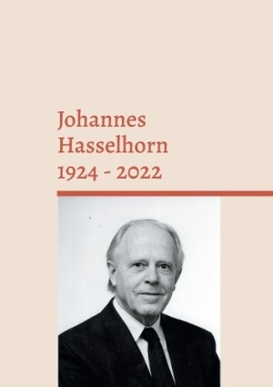 Johannes Hasselhorn 1924 - 2022