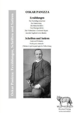 Erzählungen, Schriften und Satiren