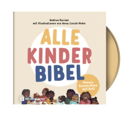 Alle-Kinder-Bibel, 1 Audio-CD, MP3