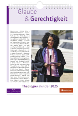 Glaube & Gerechtigkeit - Theologiekalender 2025