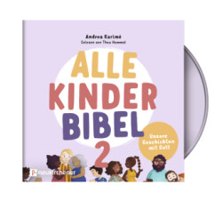 Alle-Kinder-Bibel 2, 1 Audio-CD, MP3