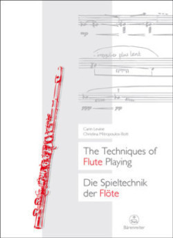 Die Spieltechnik der Flöte. The Techniques of Flute Playing. Bd.1