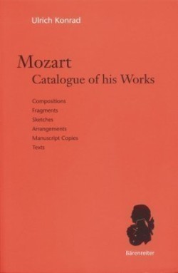 Mozart Catalogue of his Works