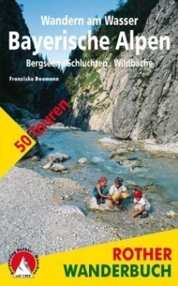 Wandern am Wasser Bayerischen Alpen