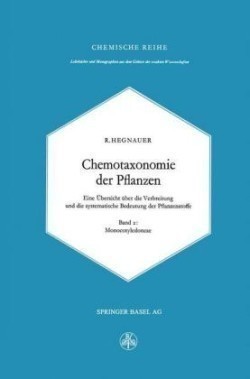 Chemotaxonomie der Pflanzen