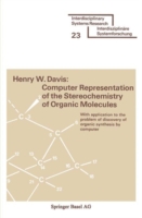 Computer Representation of the Stereochemistry of Organic Molecules