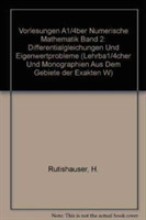 Vorlesungen Uber Numerische Mathematik