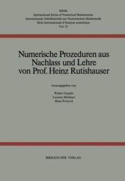 Numerische Prozeduren