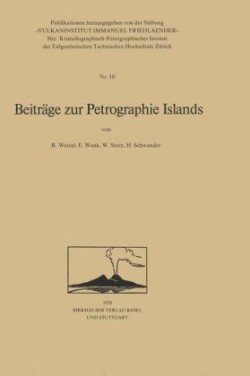 Beiträge zur Petrographie Islands