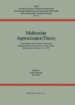 Multivariate Approximation Theory