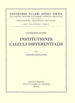 Institutiones calculi differentialis