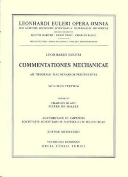 Commentationes mechanicae et astronomicae ad scientiam navalem pertinentes 2nd part