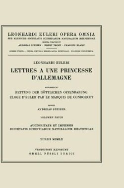 Lettres a une princesse d'Allemagne 2nd part