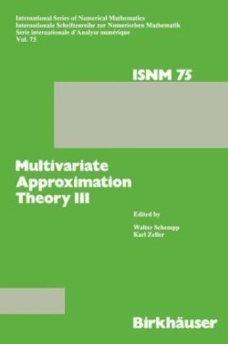 Multivariate Approximation Theory III