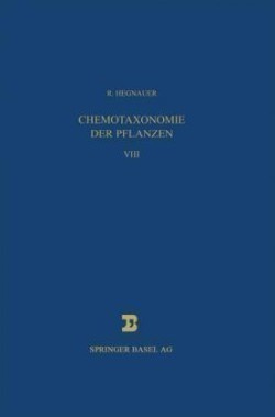 Chemotaxonomie der Pflanzen