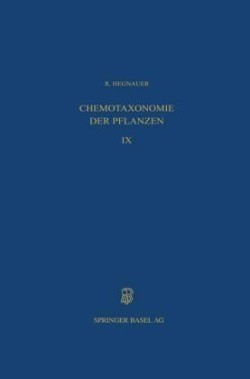 Chemotaxonomie der Pflanzen