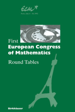 First European Congress of Mathematics