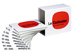 Corbusier – Œuvre complète en 8 volumes / Complete Works in 8 volumes / Gesamtwerk in 8 Bänden
