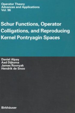 Schur Functions, Operator Colligations and Reproducing Kernel Pontryagin Spaces