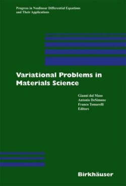 Variational Problems in Materials Science