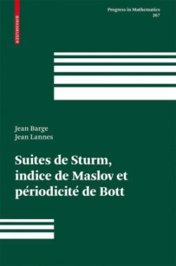 Suites de Sturm, indice de Maslov et périodicité de Bott