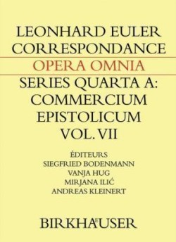 Correspondance De Leonhard Euler Avec L. Bertrand, Ch. Bonnet, J. Castillon, G. Cramer,