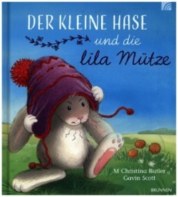 Der kleine Hase und die lila Mütze