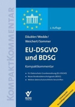 EU-DSGVO und BDSG, Kompaktkommentar